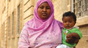 somali mother in malta