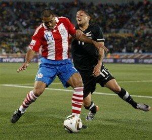South Africa Soccer WCup Paraguay New Zealand