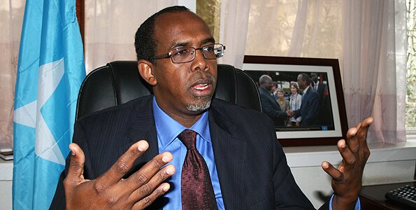 Mohamed Ali Nur Somaliaâ€™s Ambassador to Kenya