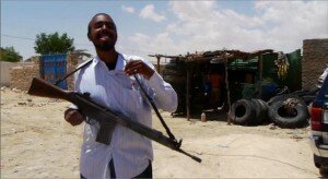 Somali-Canadian Mohamed Ashareh hopped a plane with his video camera in 2009, posing as a middleman for an American businessman interested in turning a profit by funding a pirate operation. SUPPLIED PHOTO
