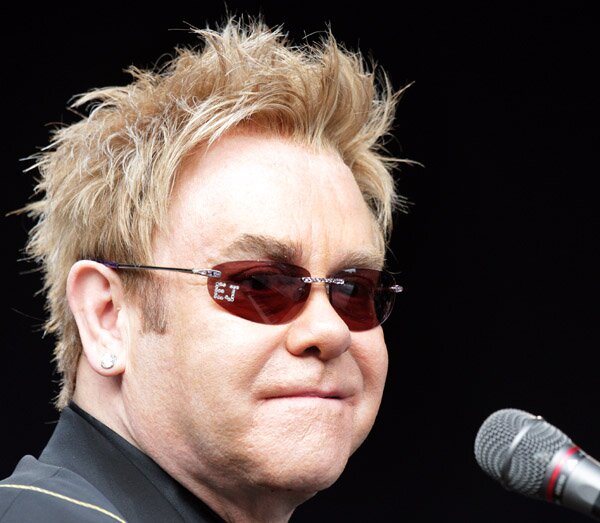 Elton John News