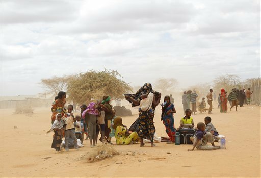 Somali-refugees