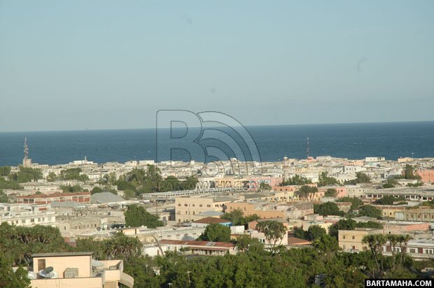 mogadishu bartamaha aerial photo