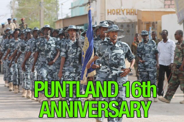 puntland 16th anniversary