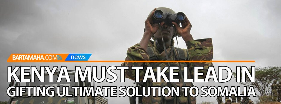 GIFTING ULTIMATE SOLUTION TO SOMALIA