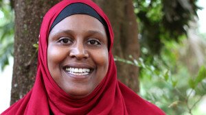 Degan Ali, a Somali-American humanitarian, describes herself on Twitter as a "social justice activist, Muslima."