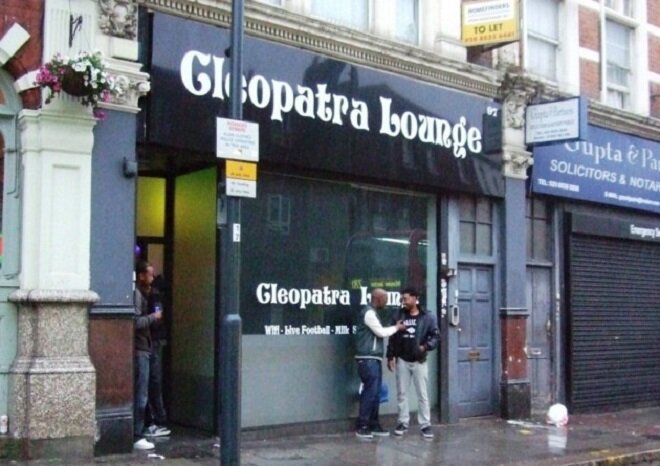 The owners of Cleopatra's Lounge have been fined (Pic credit: Brent Council) 