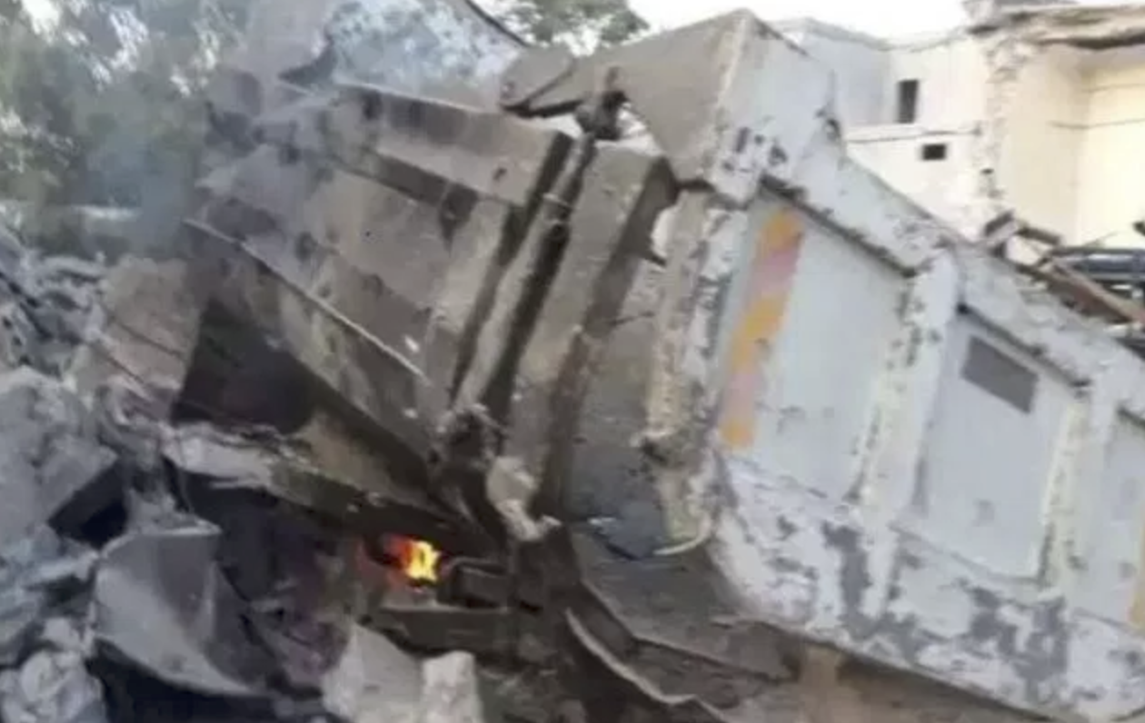 LATEST: Nasa Hablod Hotel suicide bomber pretended truck had broken down