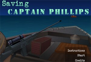 'Saving Captain Phillips' An Online Game