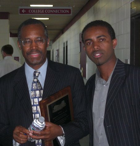 Dr Ben Carson and Mj