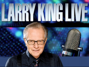 Larry King iyo Barnaamijkiisii Larry King Live