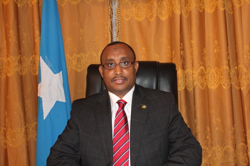 Somali Prime Minister H.E. Dr. Abdiweli Mohamed Ali