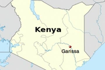 Garissa-map