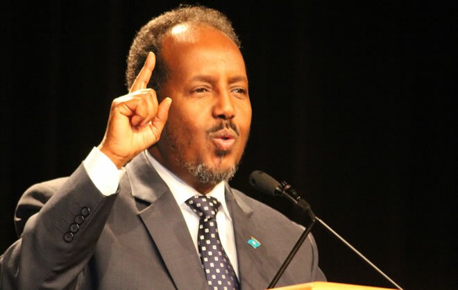 Somalia President MN