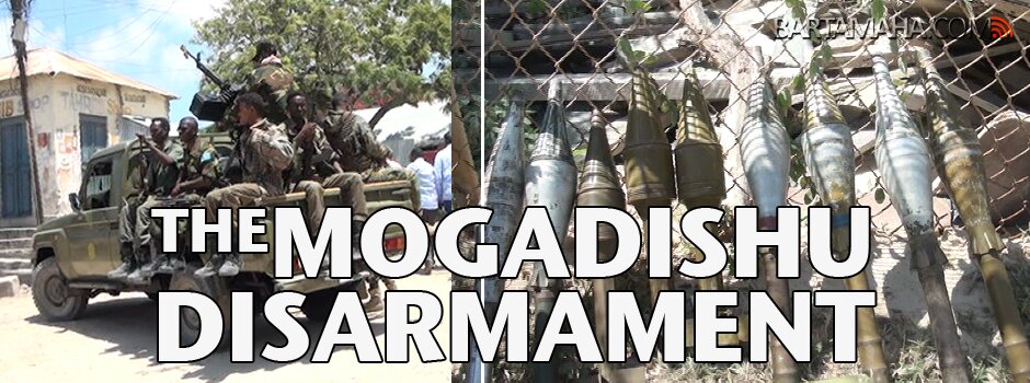 mogadishu disarmamanent