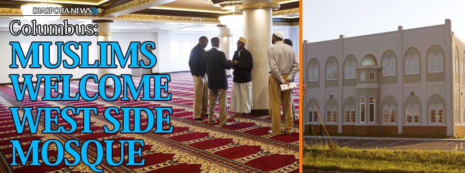 Columbus- MUSLIMS WELCOME WEST SIDE MOSQUE