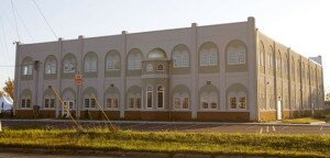 The new Abubakar Asiddiq Islamic Center 