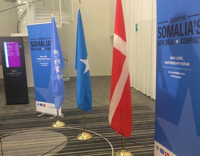 Donor conference for Somalia 2