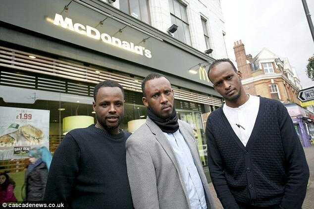 McDonalds Somali