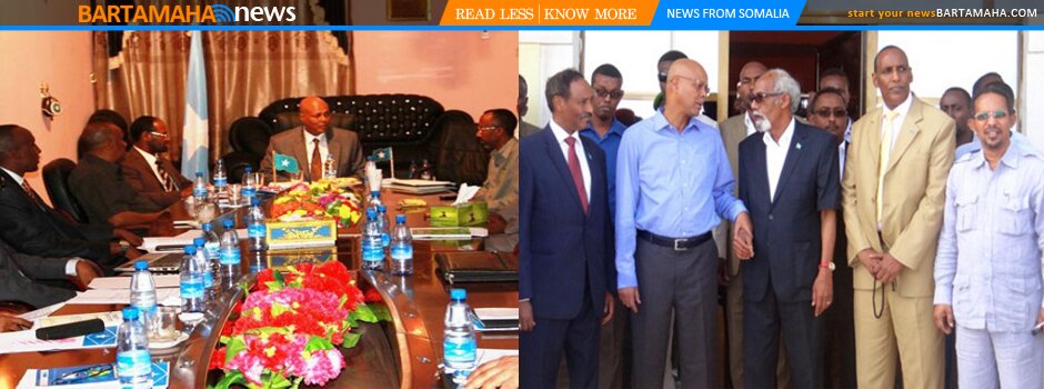 somali leaders - Bartamaha