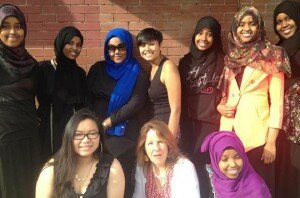 Sisterhood Boutique was started by group of young Somali women who noticed how much fun their brothers and male classmates had running a coffee shop at the Brian Coyle Community Center in the Cedar Riverside neighborhood.