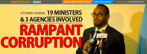 Somalia rampant corruption