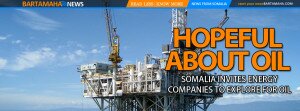 somalia oil - Bartamaha