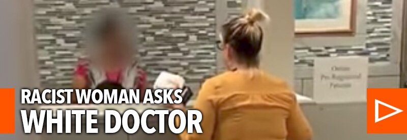 Video shows woman demand a ‘white doctor’ treat son at Mississauga, Ont., clinic