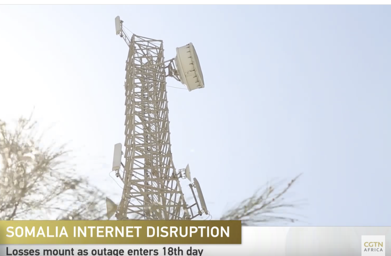 Losses mount as Somalia’s internet outage enters 18th day